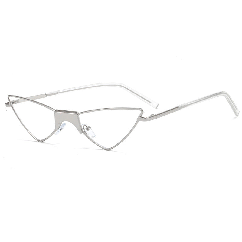Damen stilvolle Cat-Eye Brille Karnz