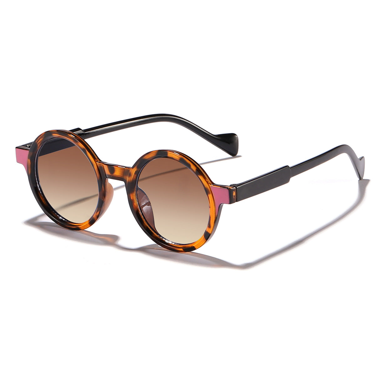 Damen modische Sonnenbrille im einzigartigen Retro-Rahmen Design Karnz