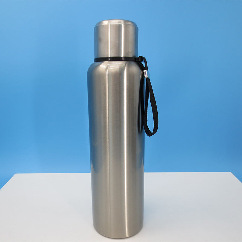Damen Edelstahl-Trinkflasche Karnz