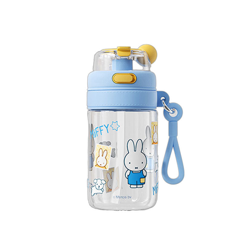 Damen Trinkflasche mit interaktivem Deckel und niedlichem Tierdesign Karnz