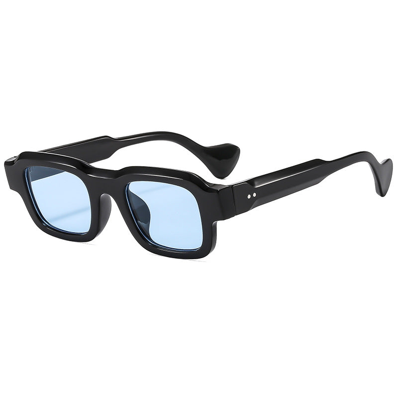 Damen trendige quadratische Sonnenbrille mit ergonomischem Design Karnz