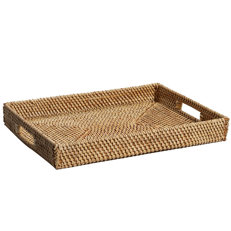 Unisex Handgeflochtener Serviertablett Karnz