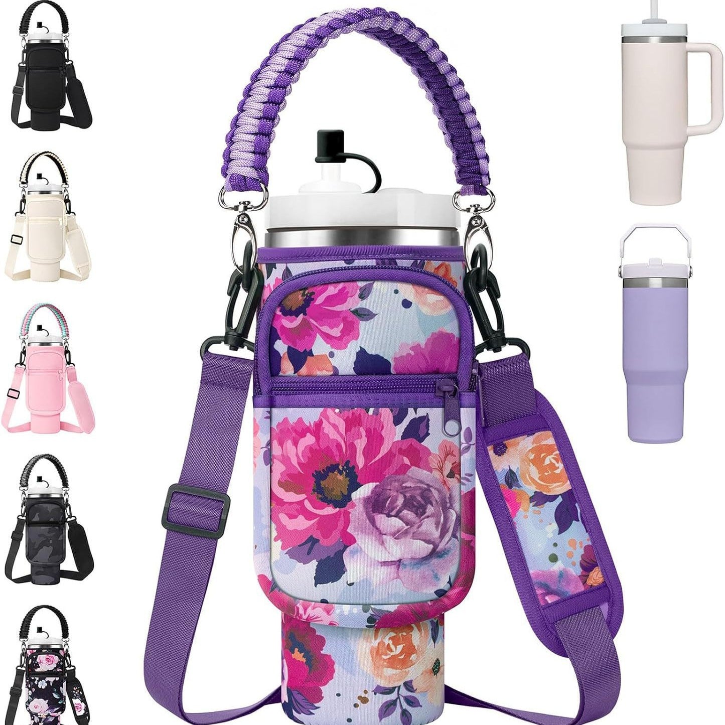 Damen Multifunktionale Wasserflasche Tasche Karnz