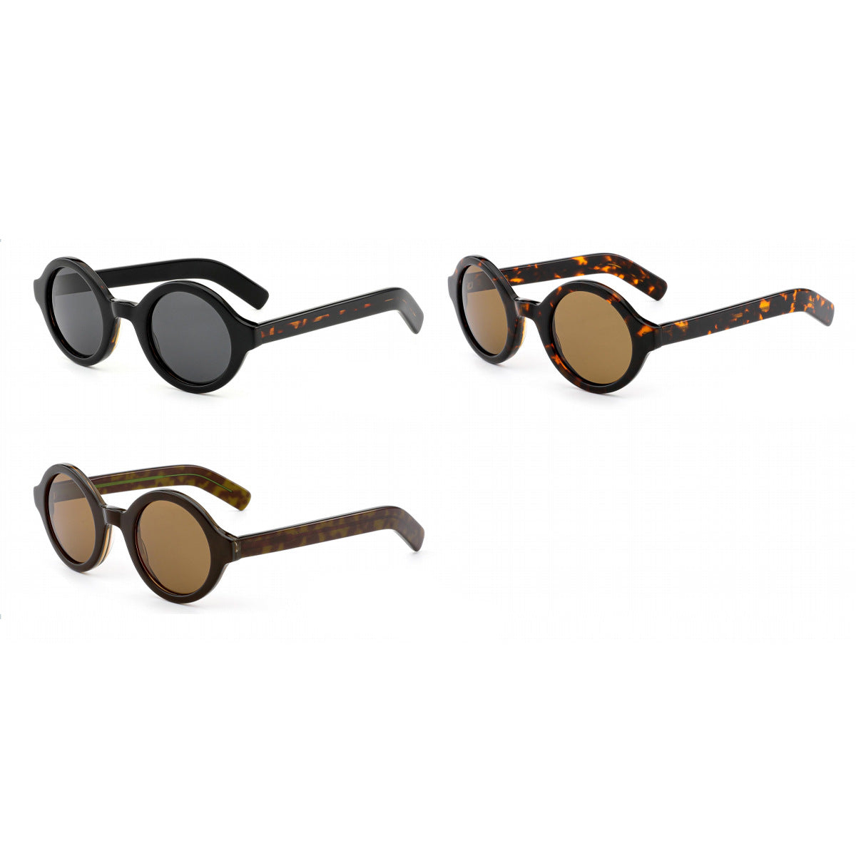 Damen Sonnenbrille im modernen Retro-Stil mit hochwertigem Design und UV-Schutz Karnz