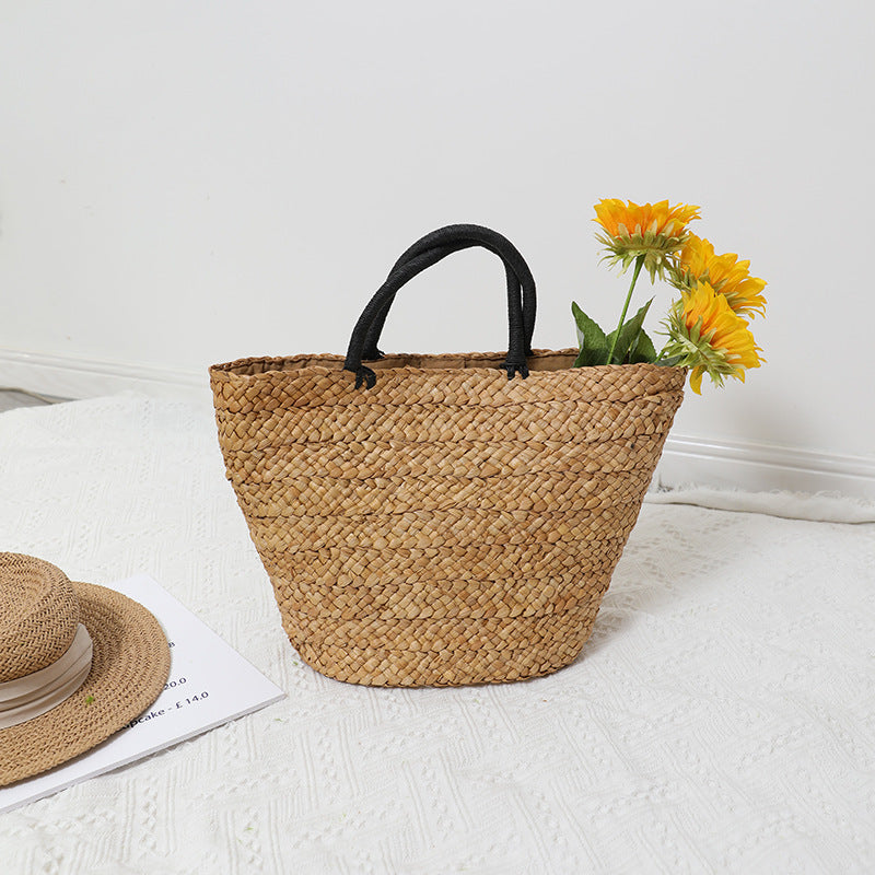 Damen Handgefertigte Strandtasche mit robusten Griffen Karnz