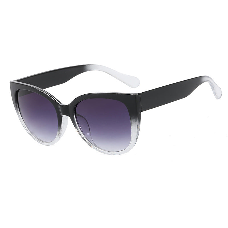 Damen extravagante Sonnenbrille mit modischem Cat-Eye Design Karnz