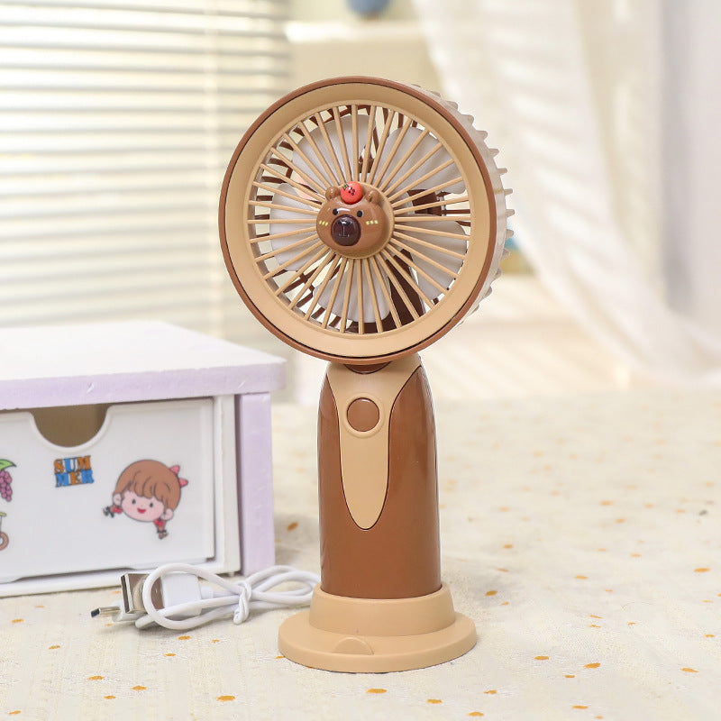Damen Tragbarer Handventilator mit tierischem Design Karnz