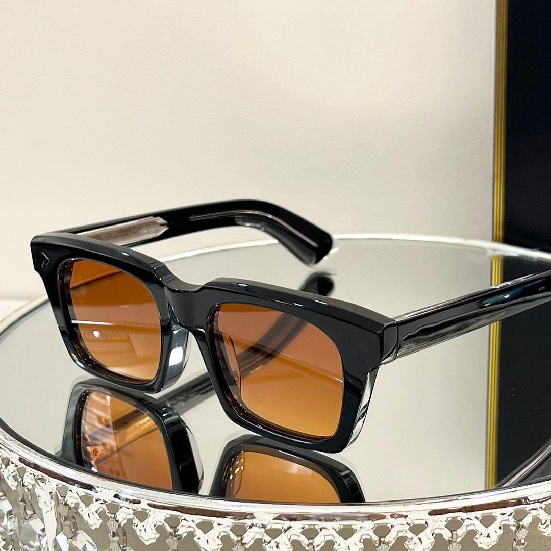 Damen quadratische Sonnenbrille mit klarem Farbverlauf und UV-Schutz Karnz