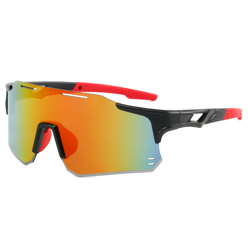 Damen Sportsonnenbrille mit ergonomischem Design und flexiblem Rahmen Karnz