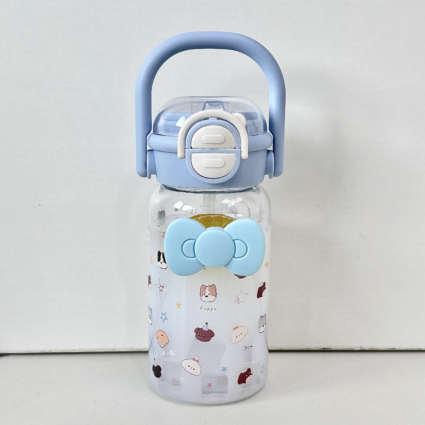 Damen Kindgerechte Trinkflasche mit fröhlichem Motiv Karnz