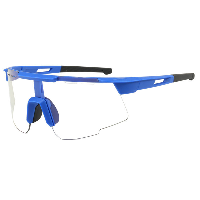 Damen Sportliche Hochleistungs-Rennbrille mit aerodynamischem Design und optimalem UV-Schutz Karnz
