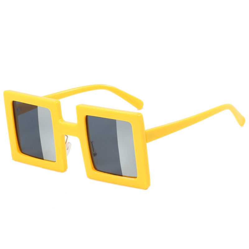 Damen quadratische Sonnenbrille mit modernem Design Karnz