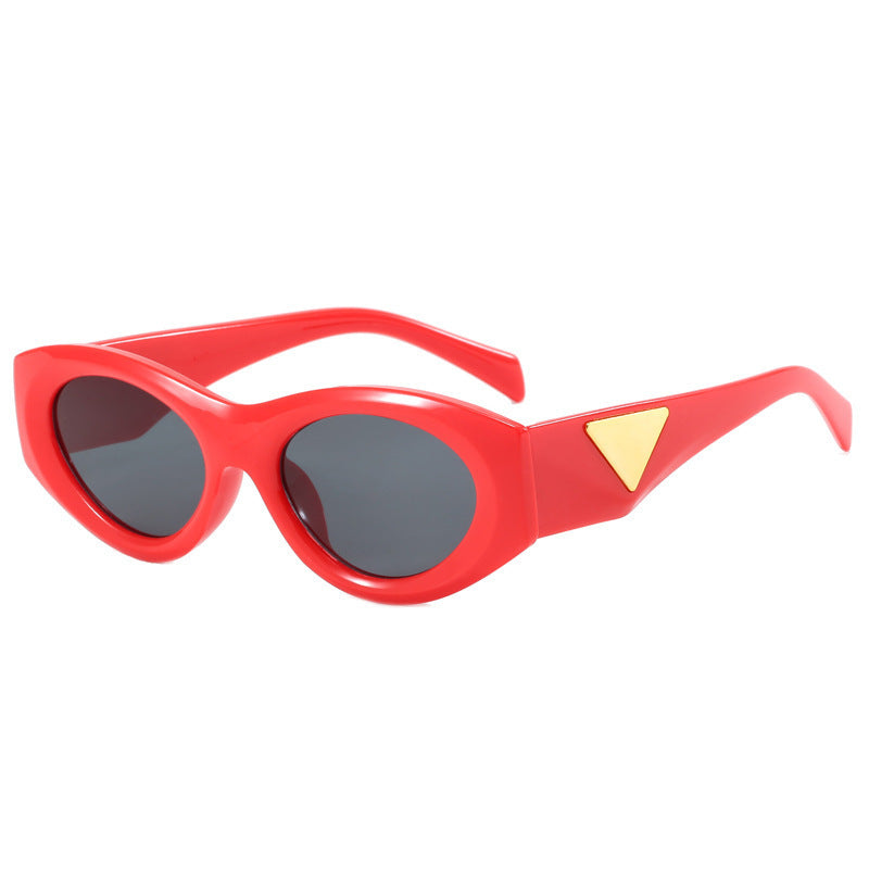 Damen Sonnenbrille im modernen Retro-Stil Karnz
