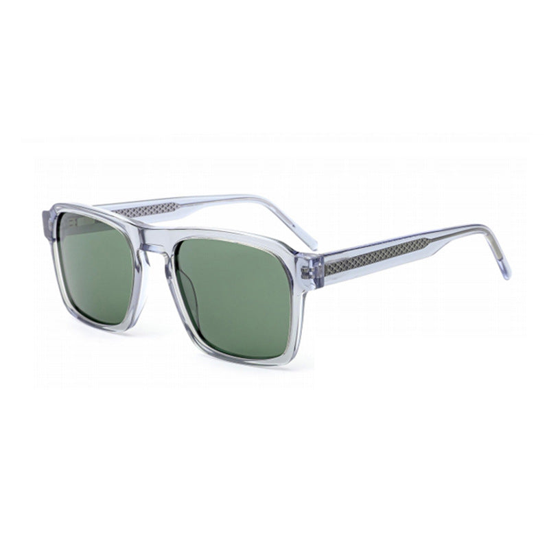 Damen Sonnenbrille mit stilvollem quadratischen Rahmen und polarisierten Gläsern Karnz