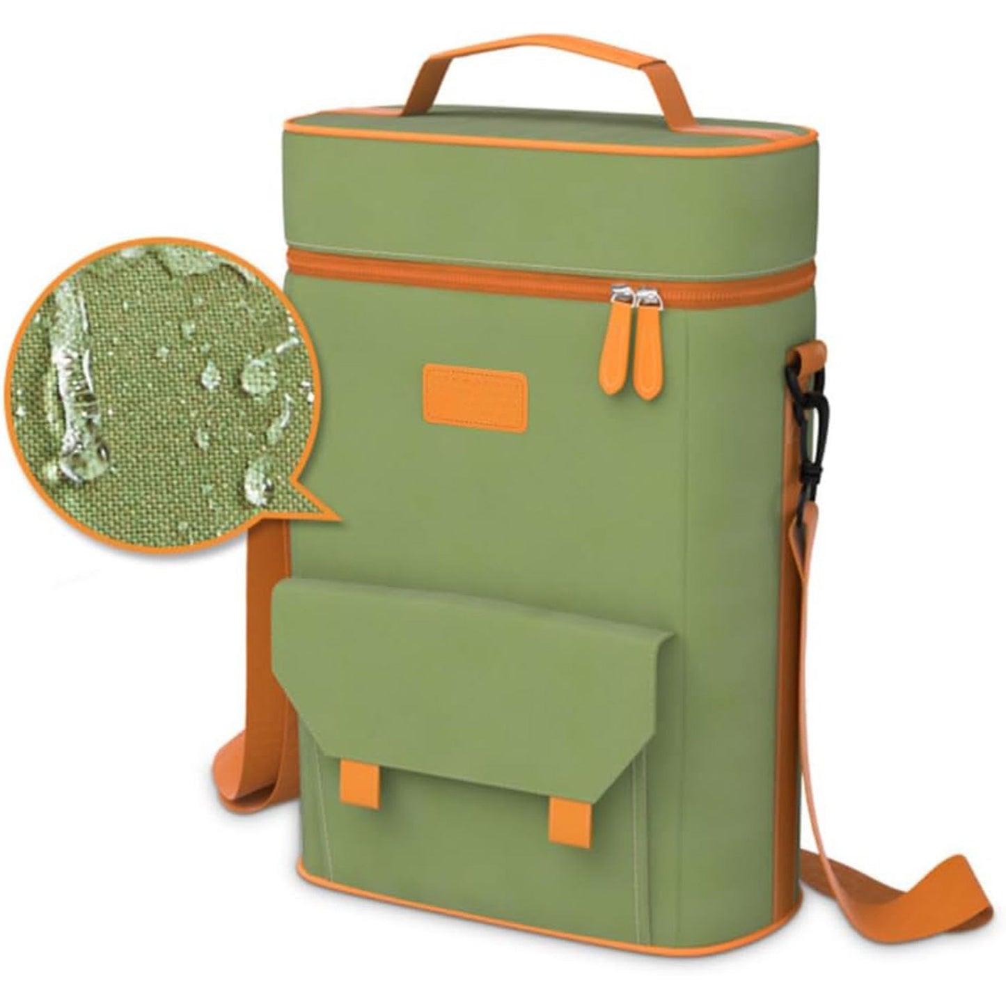 Damen isolierte Picknick- und Kühl-Tasche Karnz
