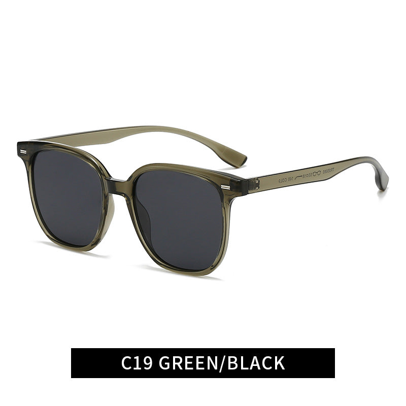 Damen modische Sonnenbrille im minimalistischem Design Karnz