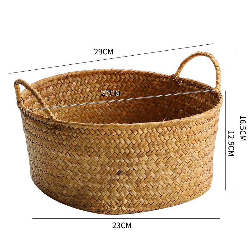 Unisex Aufbewahrungskorb aus natürlichem Weidenmaterial Karnz