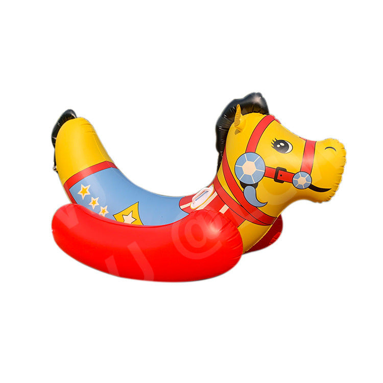 Unisex aufblasbares Pferde-Schwimmspielzeug Karnz