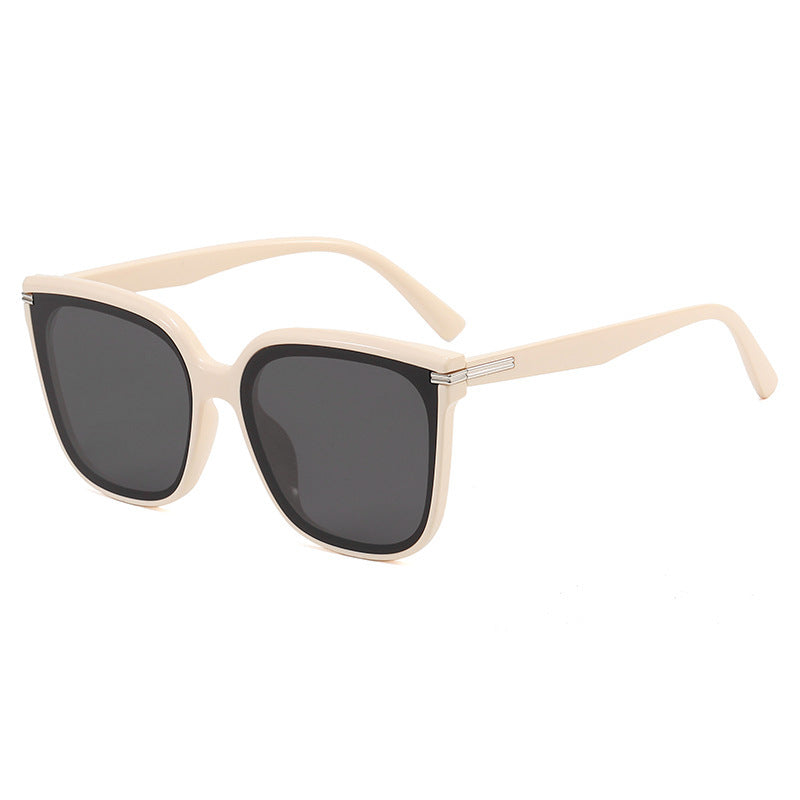 Damen Oversized-Sonnenbrille mit modischem Muster Karnz