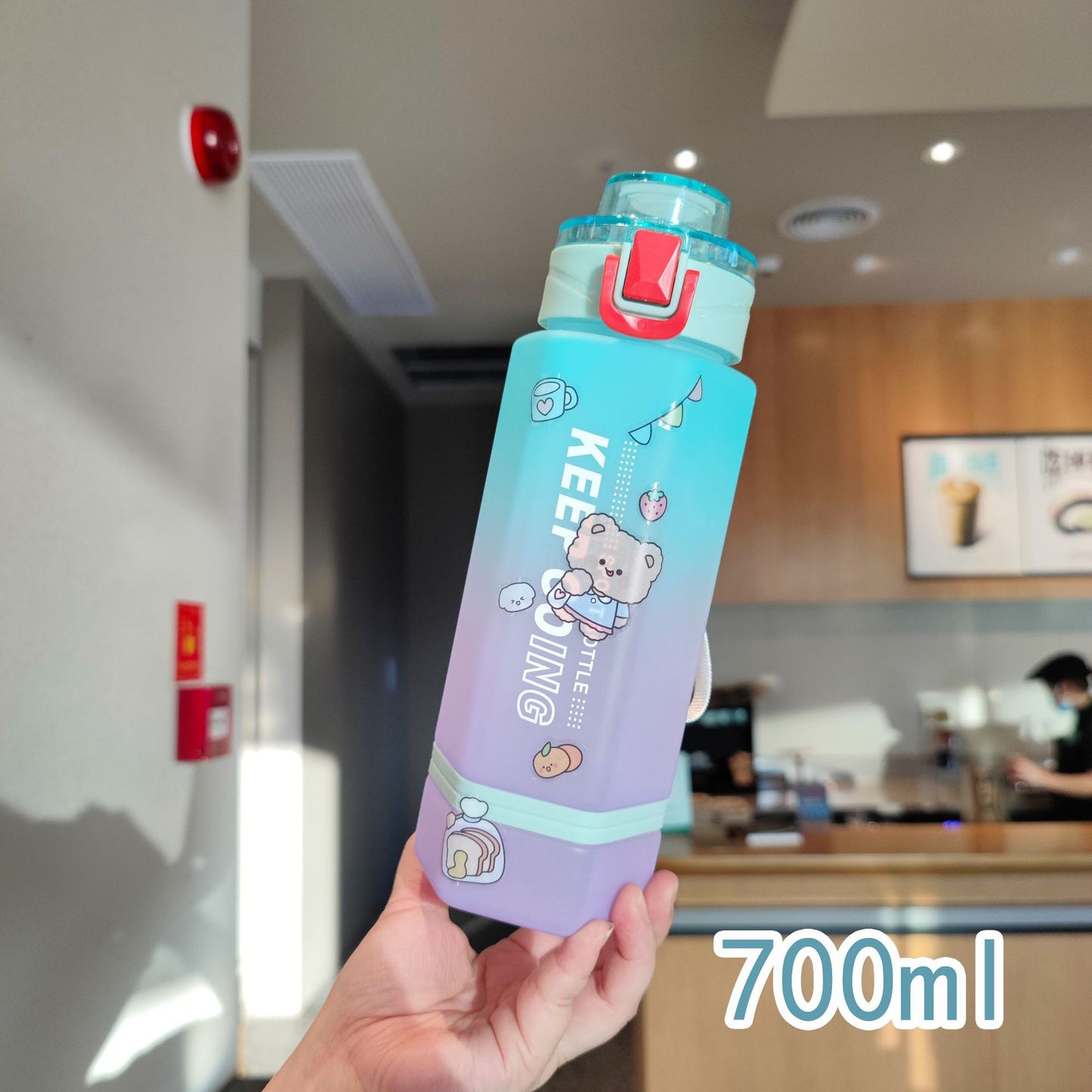 Damen Sportflasche Karnz