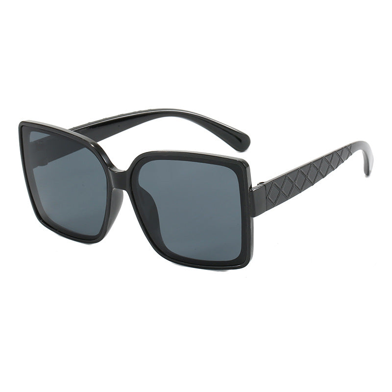 Damen modische quadratische Sonnenbrille mit elegantem Gestell Karnz