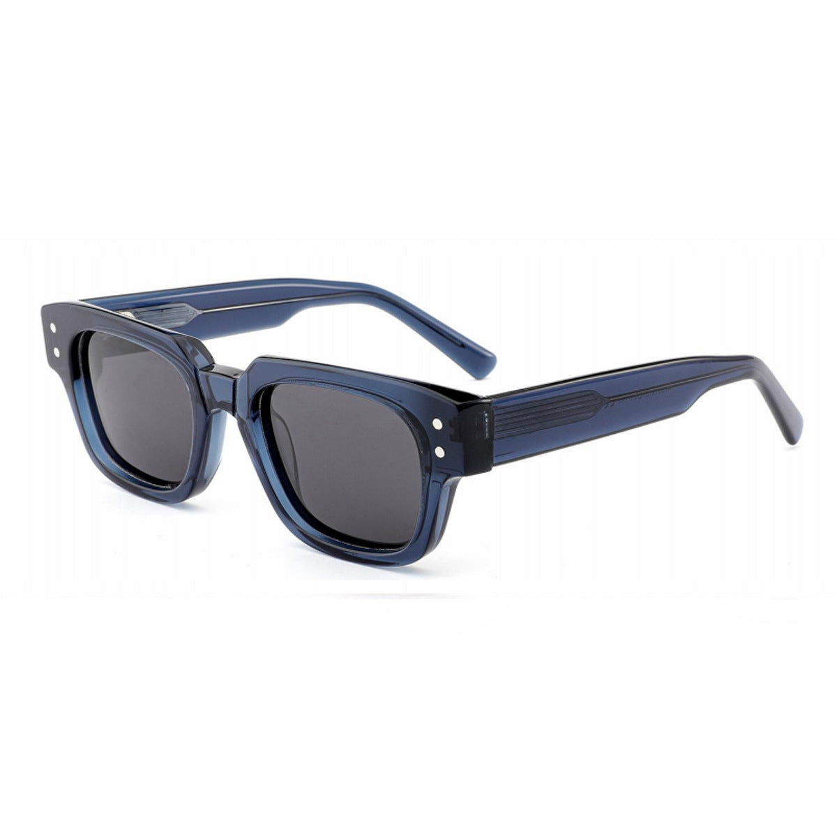 Damen Sonnenbrille im robusten Retro-Stil mit gehärteten Gläsern Karnz