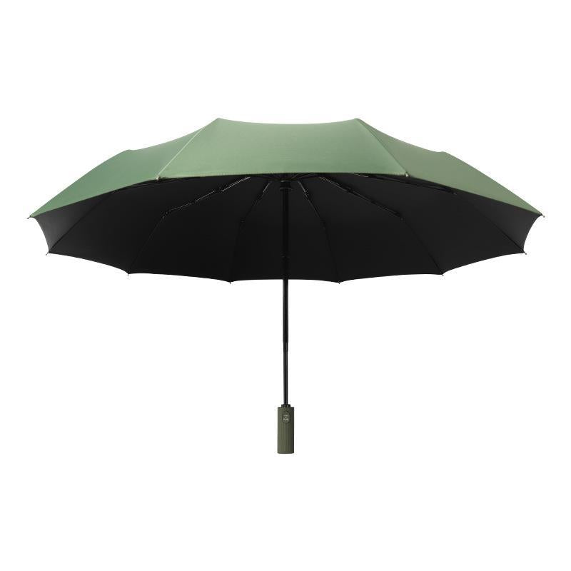 Damen Automatischer Regenschirm mit Windresistenz und ergonomischem Griff Karnz