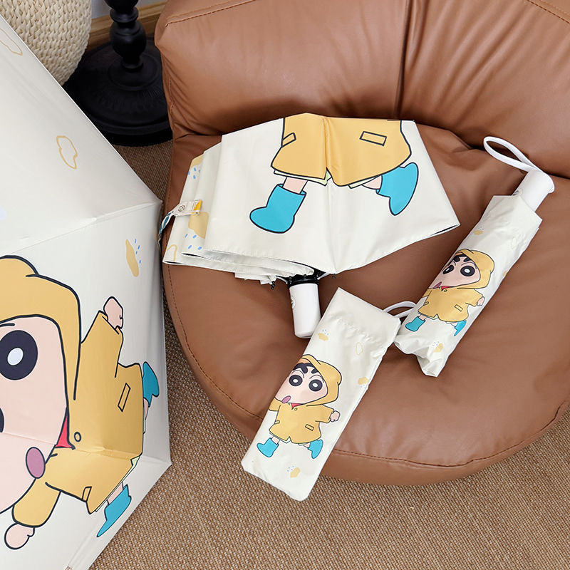 Damen Kinder-Regenschirm mit kreativem Charakterdesign Karnz