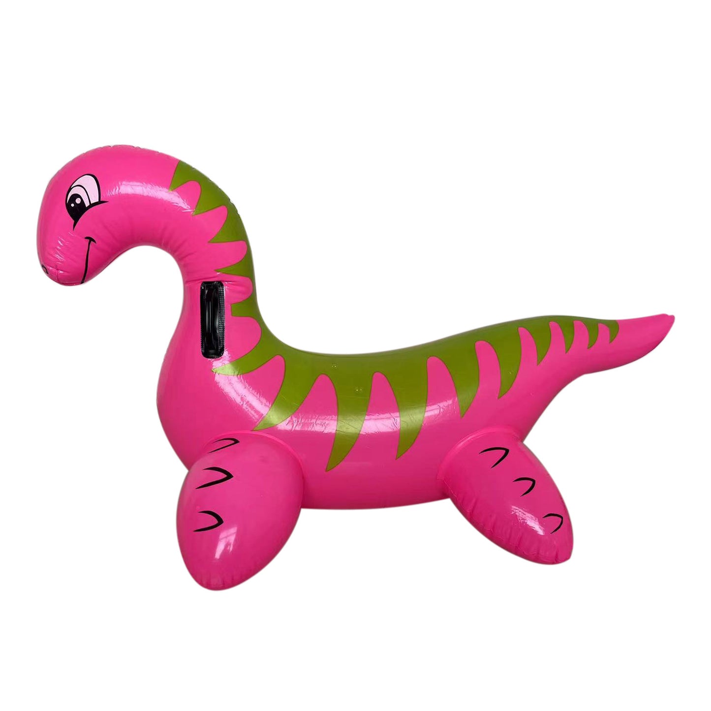 Damen aufblasbare Dinosaurier-Schwimmliege Karnz