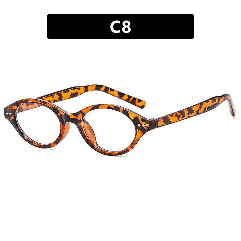 Damen Katzenaugen-Sonnenbrille mit einzigartigem Muster Karnz