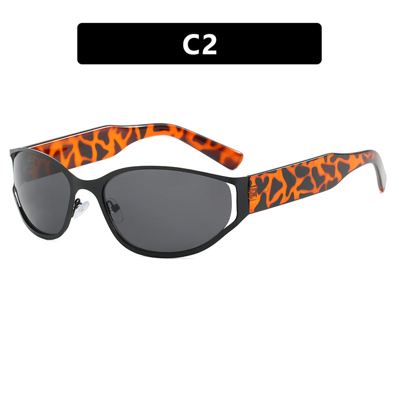 Damen moderne Sonnenbrille mit eleganten Konturen und schützendem UV-Filter Karnz