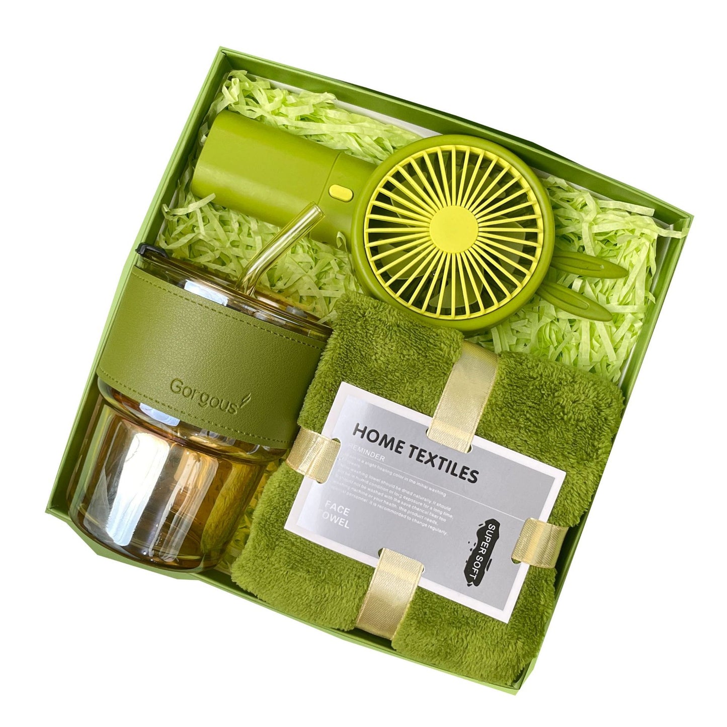 Unisex Kühlendes Tragbares Fan-Set Karnz