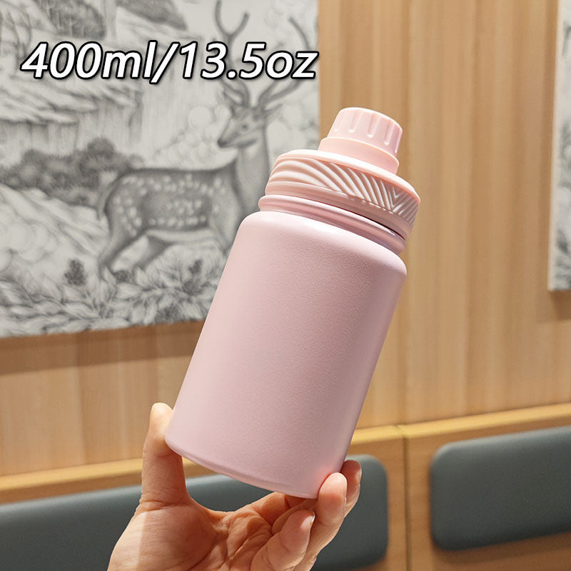 Damen Isolierte Trinkflasche mit ergonomischem Tragegriff Karnz