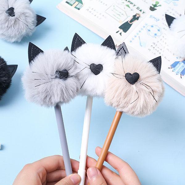 Pom Pom Katze Stift | Karnz