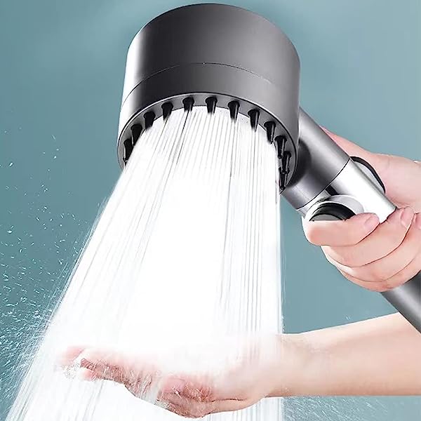 PowerSpray Duschkopf – Hochdruck-Spa-Erlebnis – Wassersparend & 9-Schicht-Filter