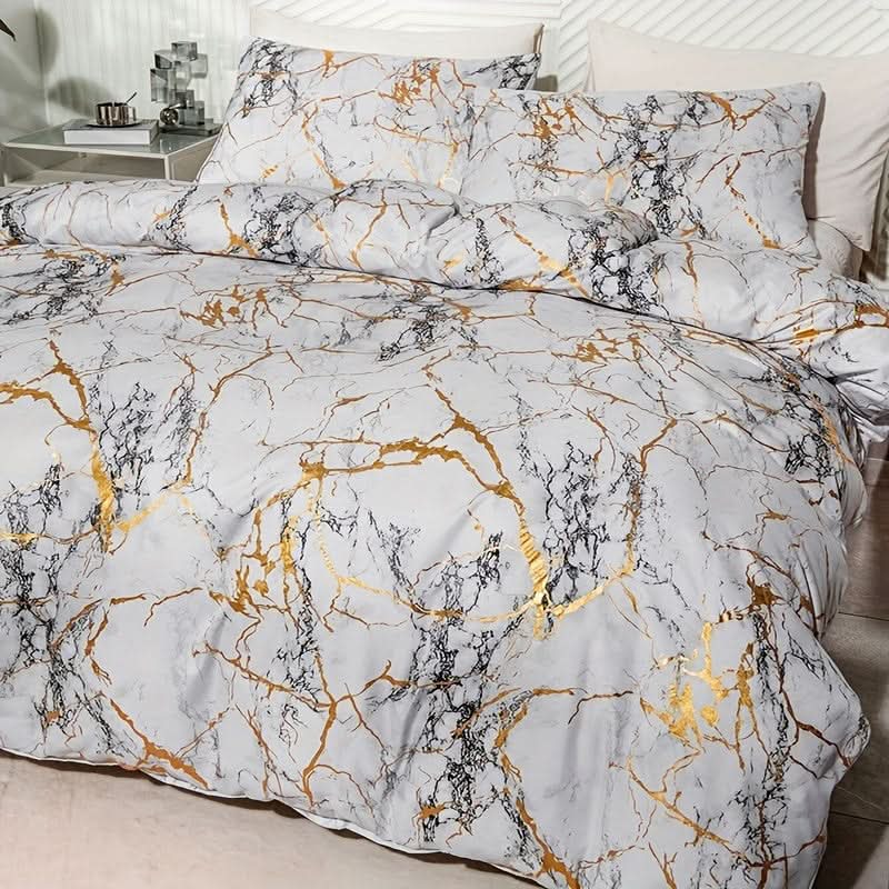 Luxuriöses, weiches Bettwäscheset mit elegantem Design