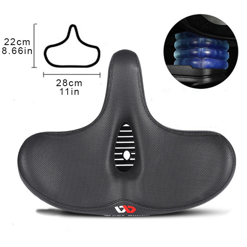 RidEase bequemer, ergonomisch geformter Fahrradsattel | Karnz