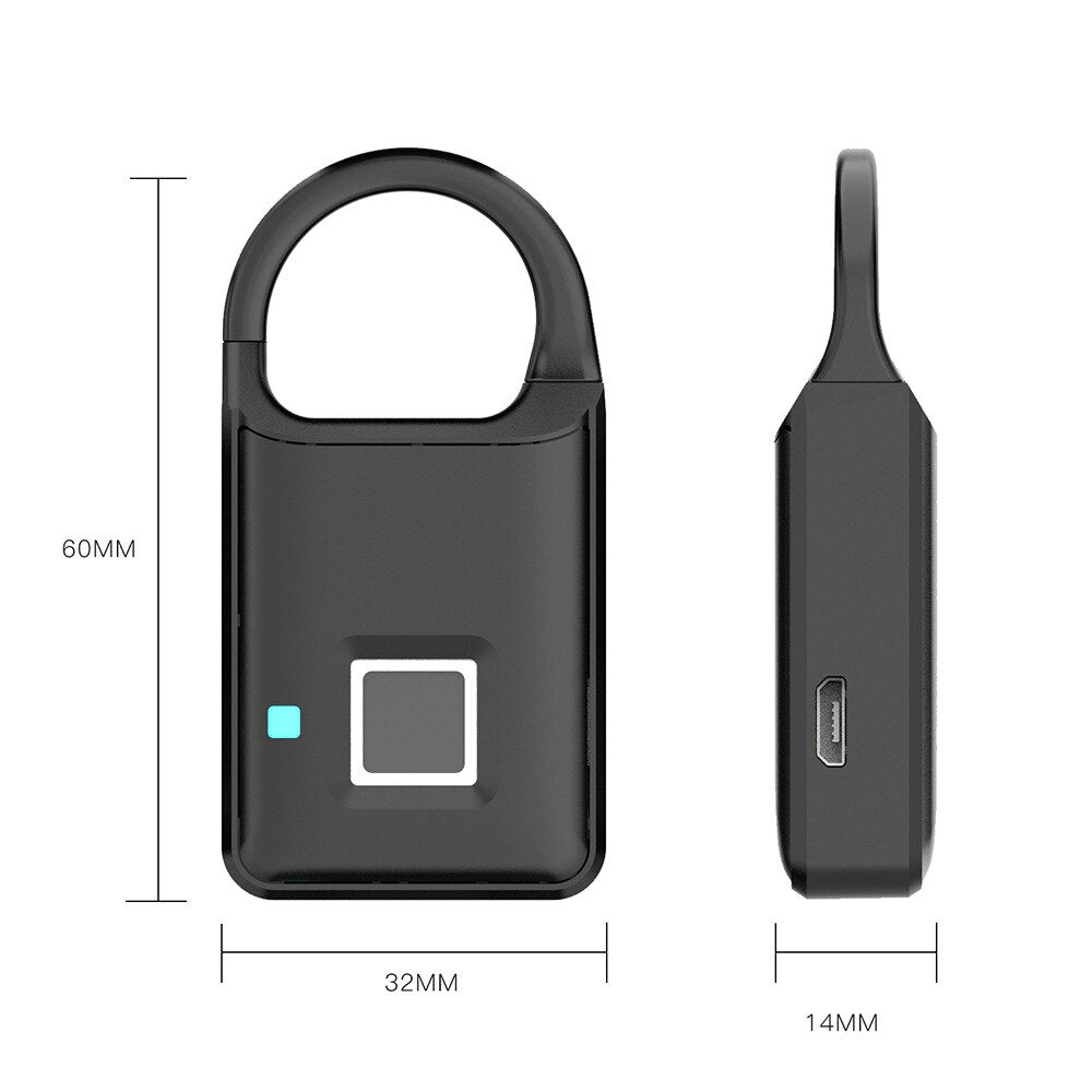 Touch Guard Smart Fingerprint Waterproof Secure Lock | Karnz