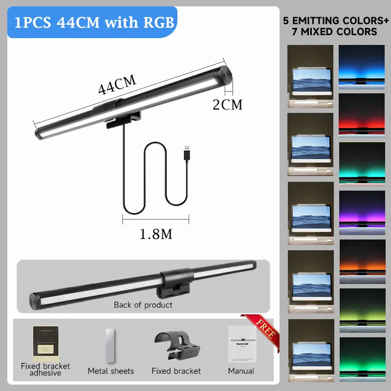 Glow Frame ColorSync USB Monitor Lichtleiste