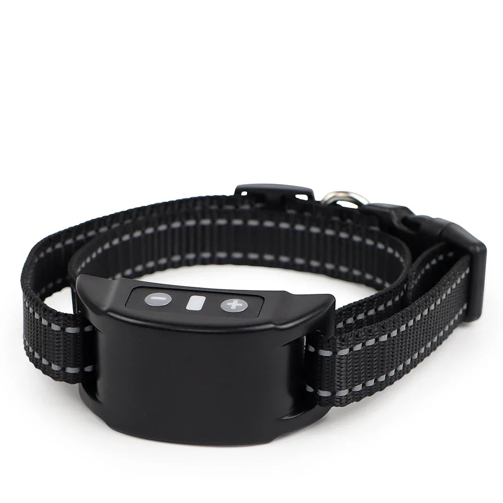 Automatische Anti-Bell-Halsband mit Ton & Schock Karnz