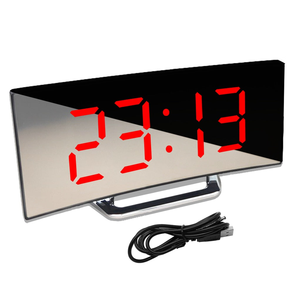 Wecker mit LED-Anzeige | Karnz