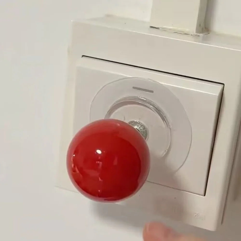 Retro-Arcade-Stil Lichtschalter SchuKarnzadengriff | Karnz