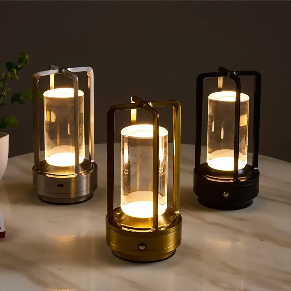 Kristall Tischlampe Karnz