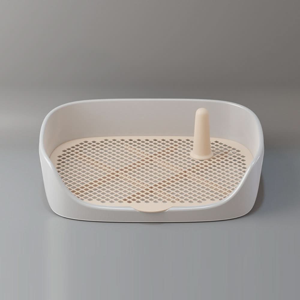 Welpen-Toilettentrainer mit Spritzschutzrand