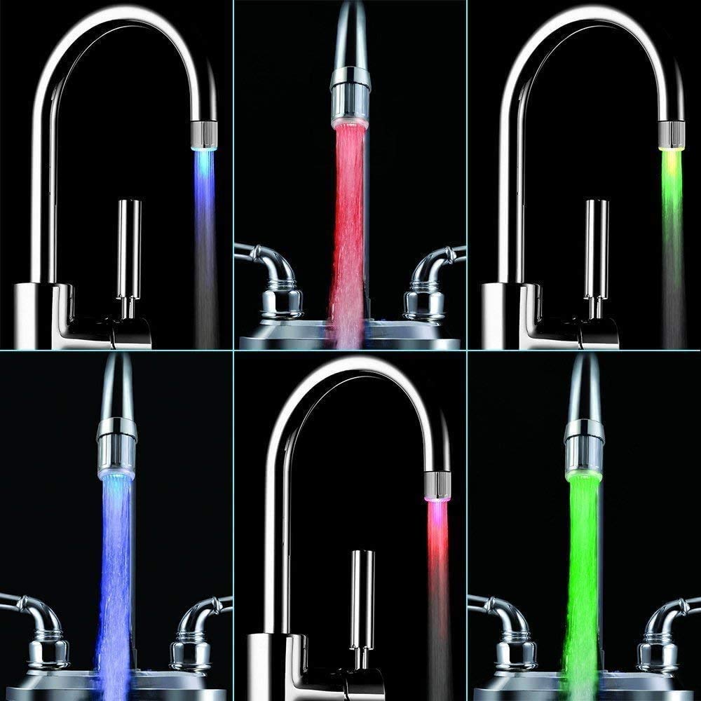 Bunter Wasserhahn LED - AquaGlow | Karnz