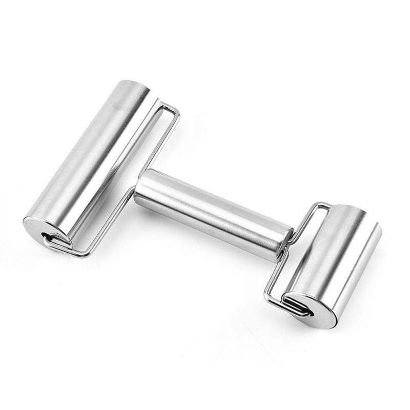Edelstahl Teigroller