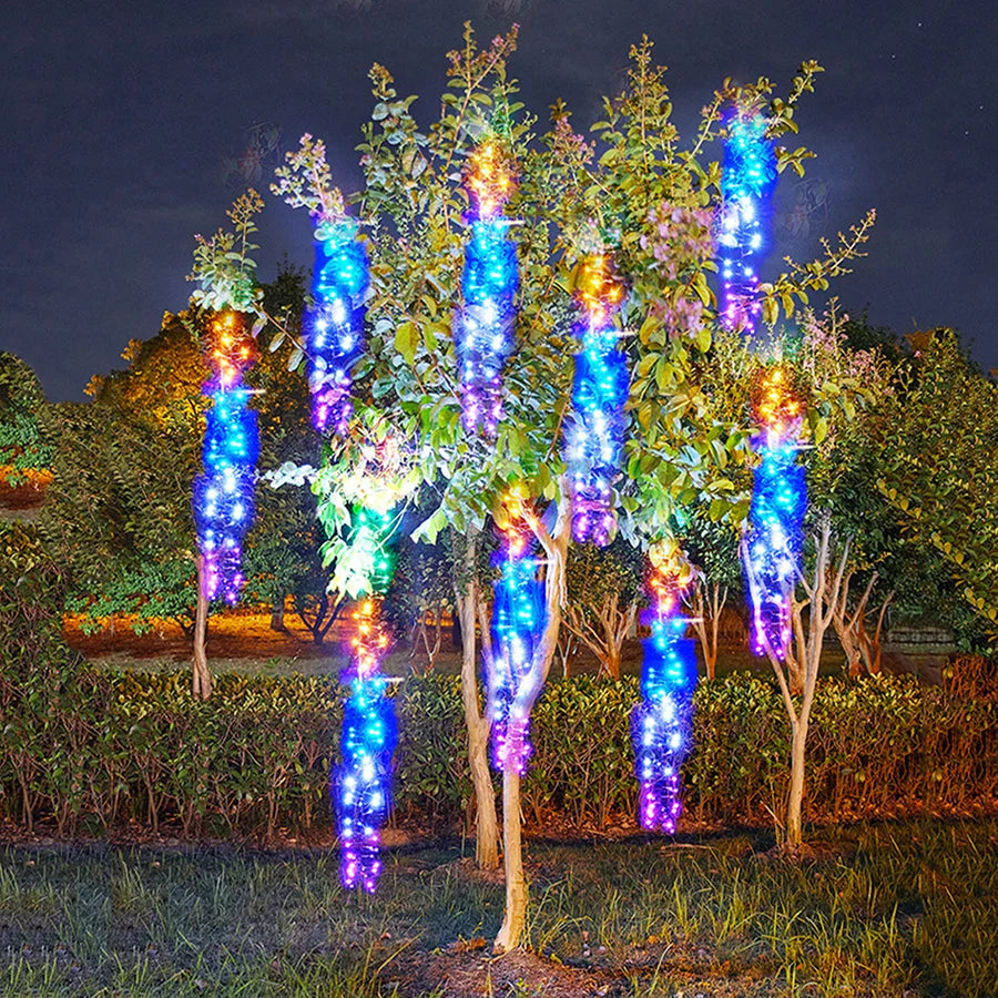 LED Meteor Shower Außenbeleuchtung – Lumi | Karnz