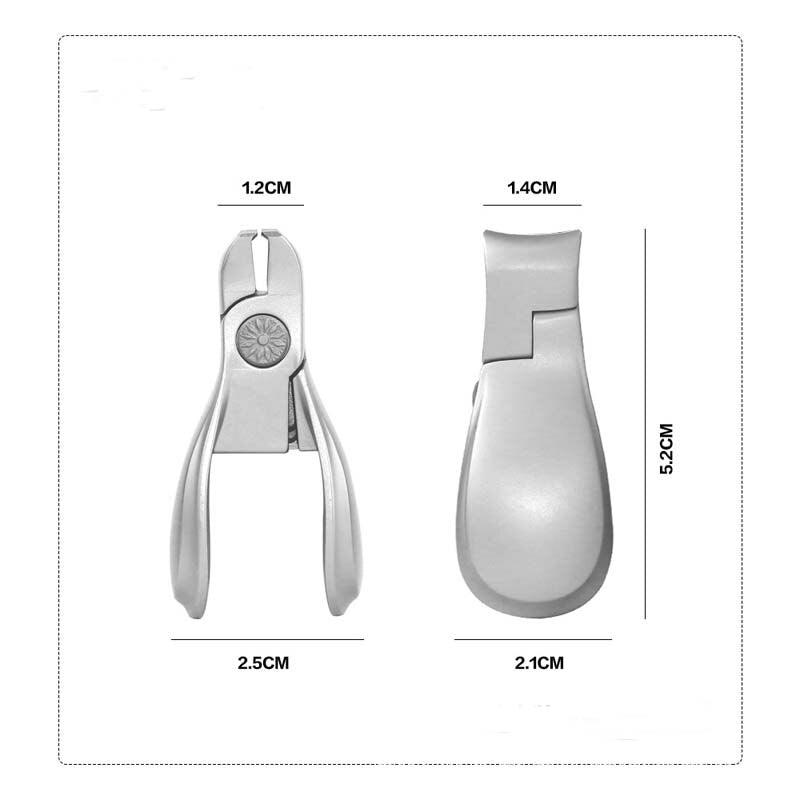 Mini Einfach Edelstahl Nagelknipser | Karnz