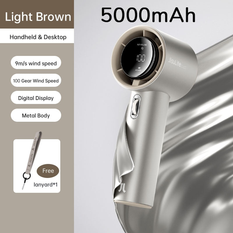 Tragbarer Handheld Wireless Cooler Sommer Fan | Karnz