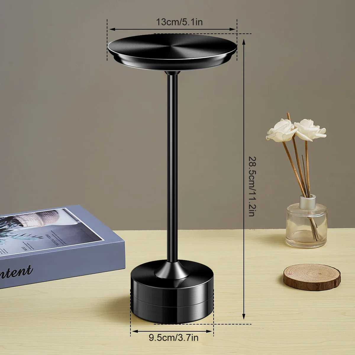 Metalllampe Karnz